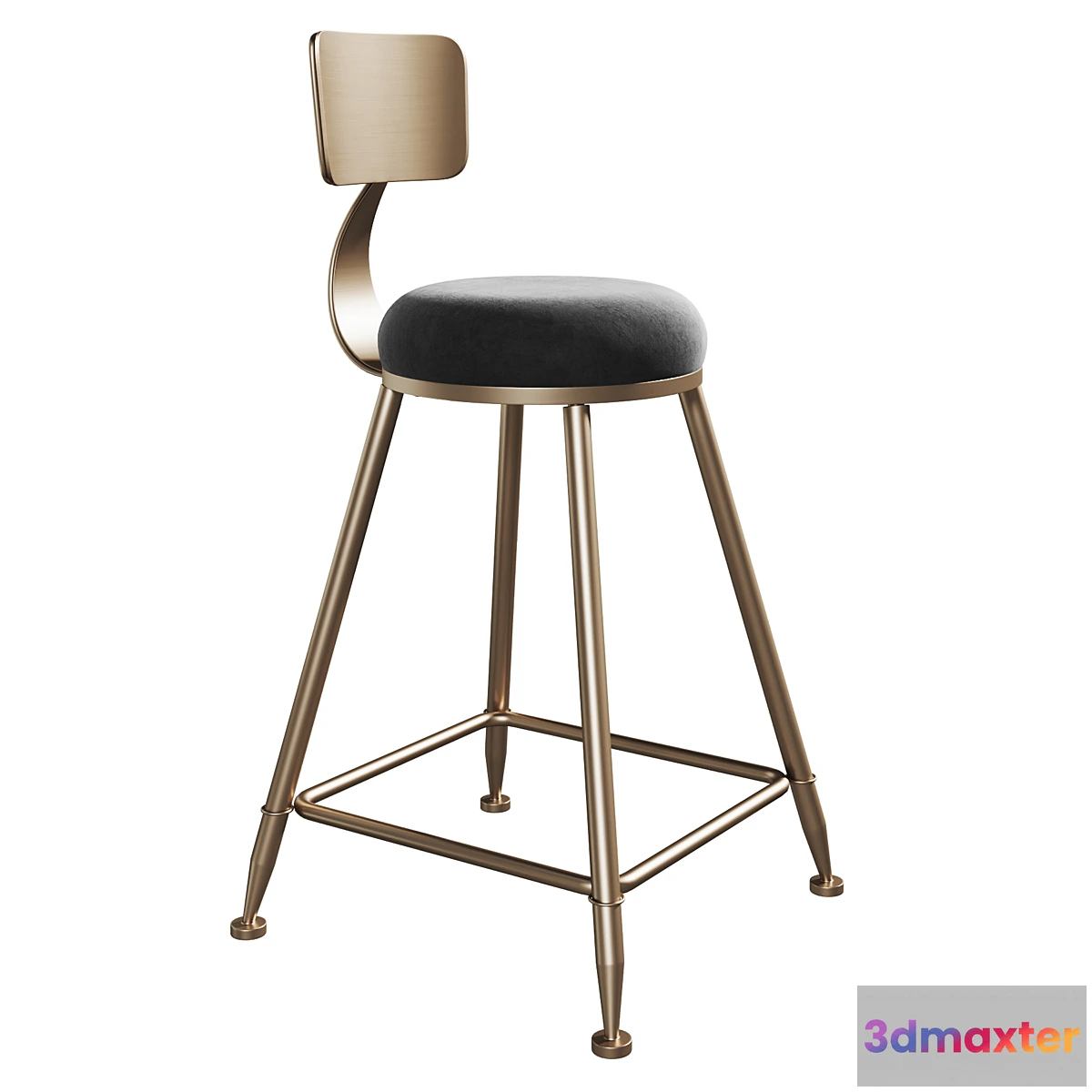 698390 - Bar stool SUNSHINE - No.2