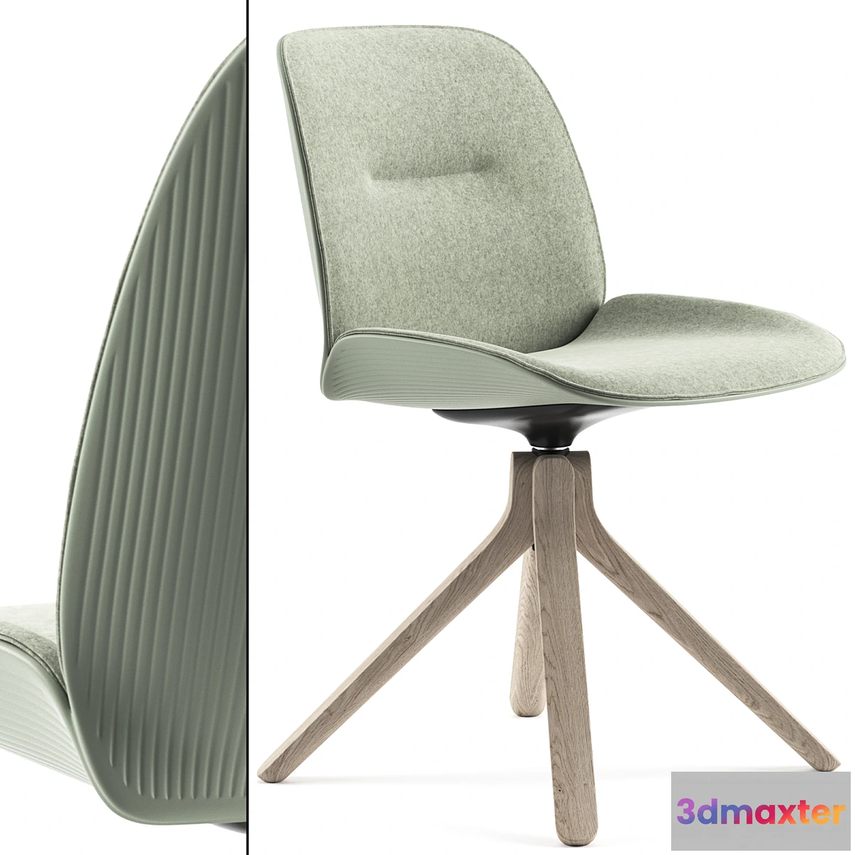 698422 - Nuez SI 2789 & SI 2784 by Andreu World