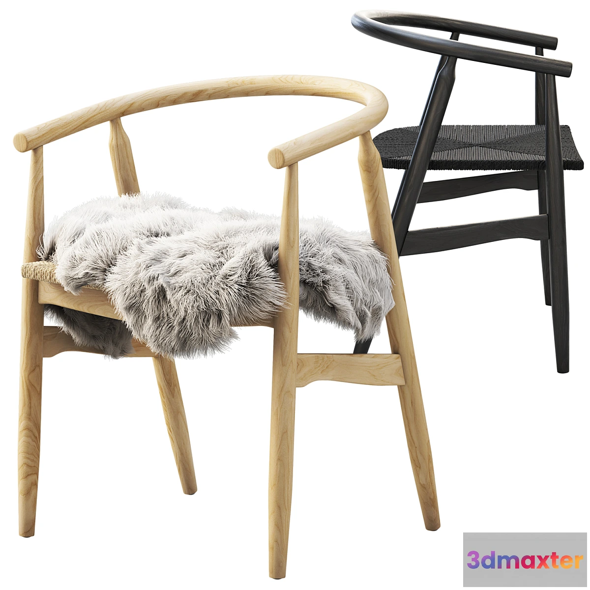 698430 - Joybird Rayne Dining Chair 2 options