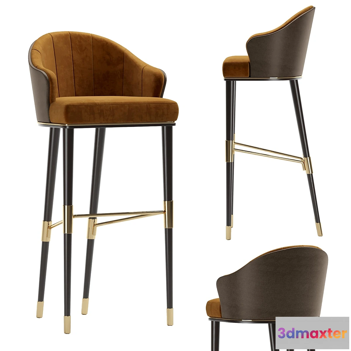 698432 - Bar chair ELLIS