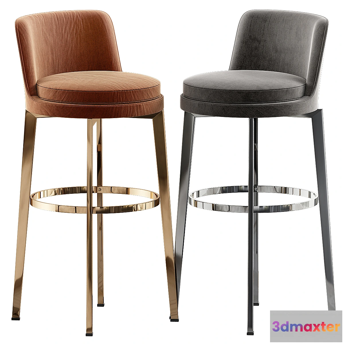 698476 - Bar stools Flexform FEEL GOOD