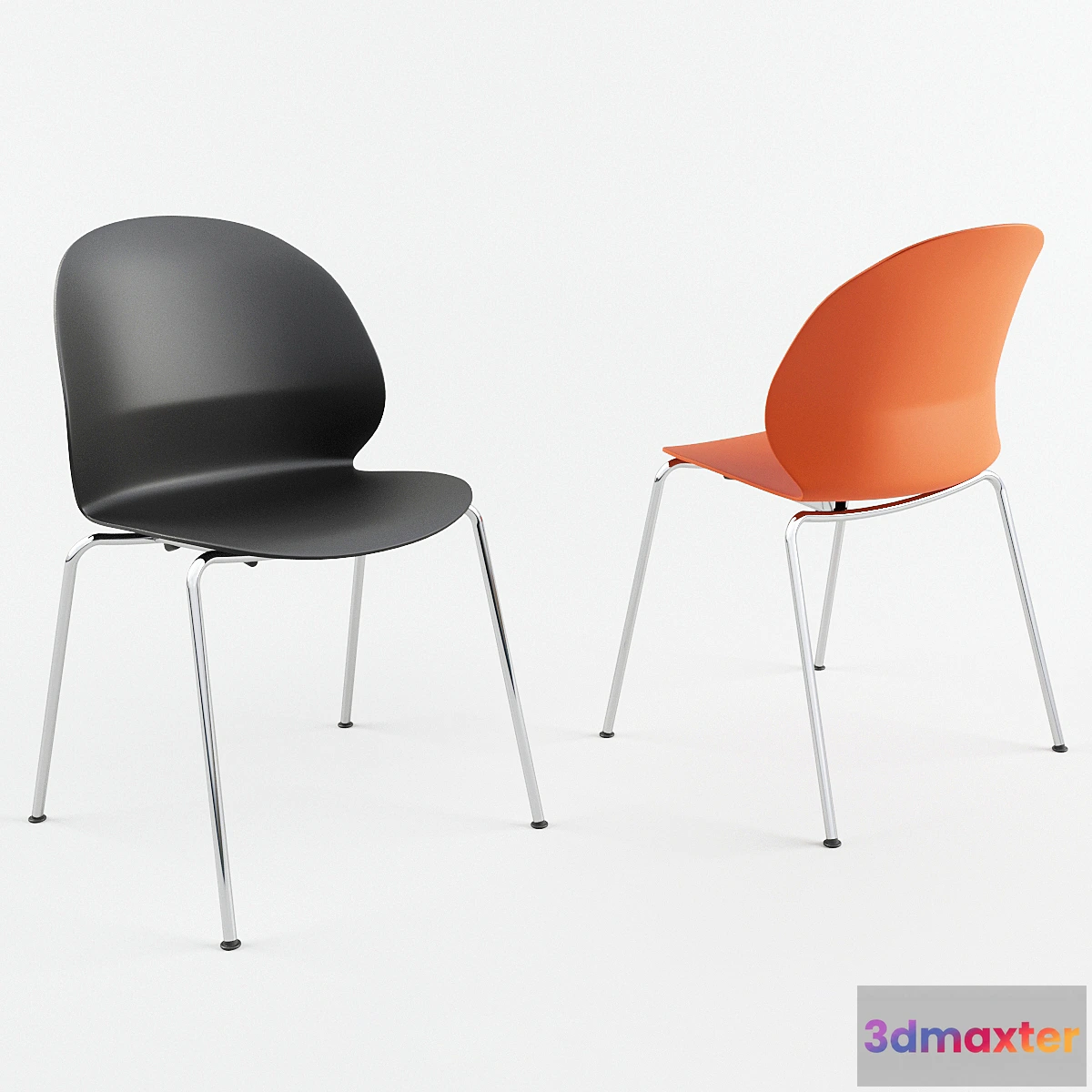 698484 - Fritz Hansen n02 Dining Chair