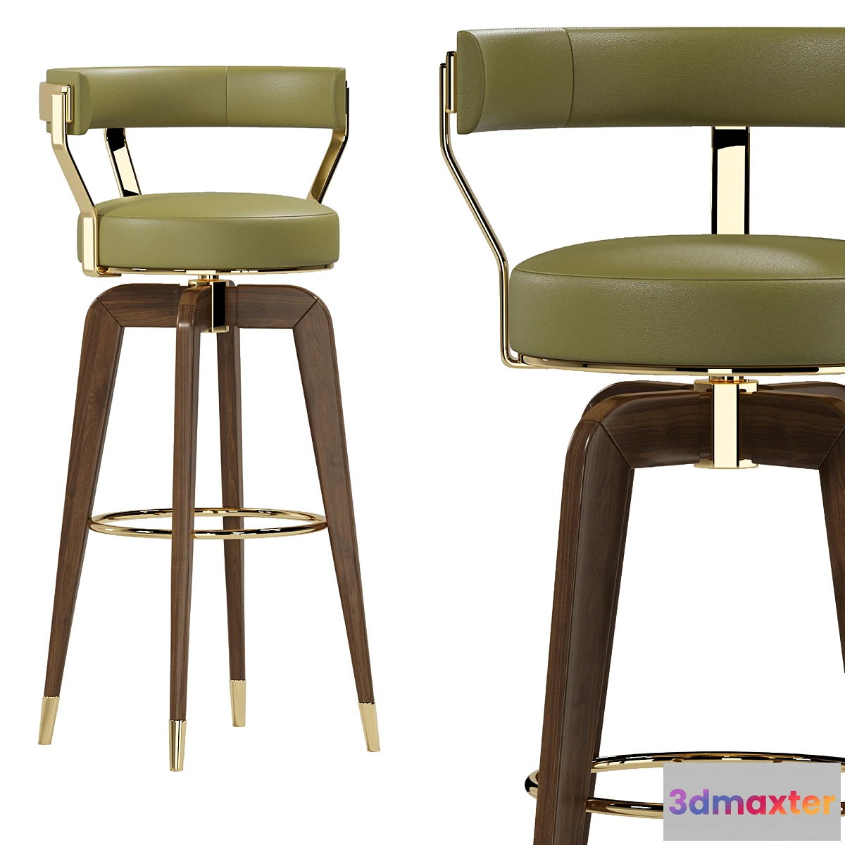 698496 - Mezzo Collection - Gilmore bar chair