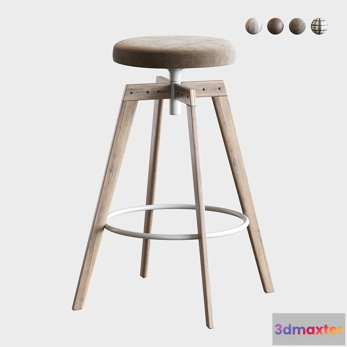 698522 - Barstool MDF Italia - No.2