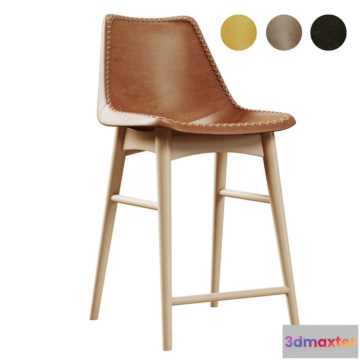 698530 - Anthropologie Rylie Counter Stool - No.2