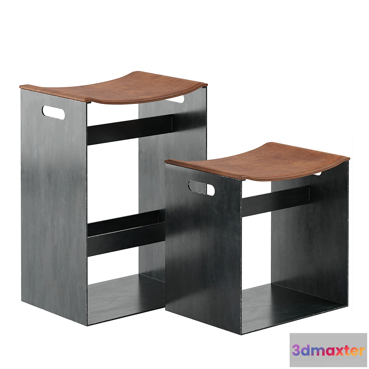 698532 - Riva 1920 Barney Stool Small and Big - No.2