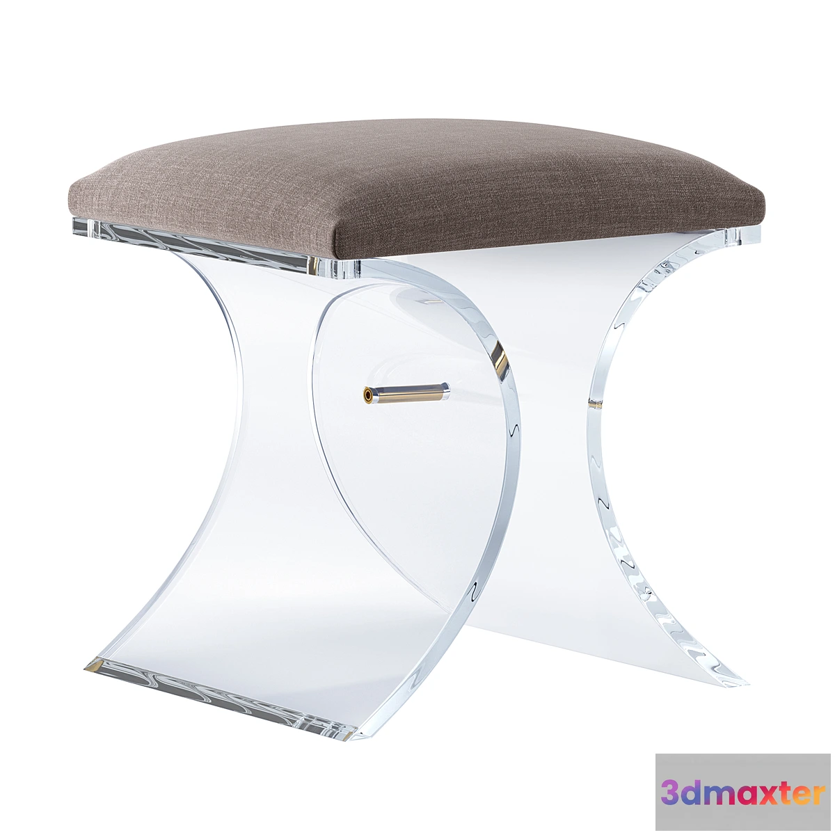 698546 - Interlude Home Serena Stool - No.2