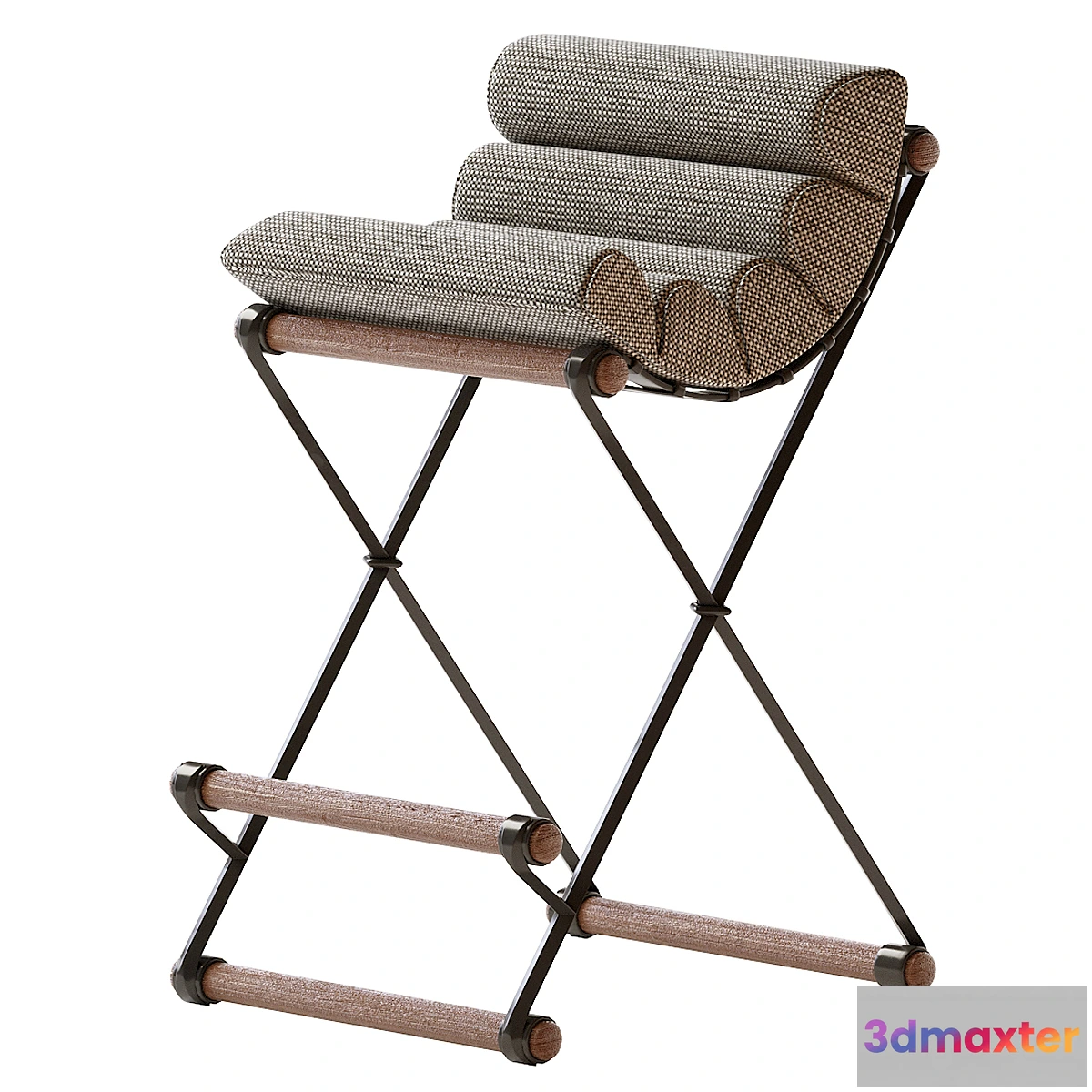 698578 - The Iron and Rolled Stool - No.2