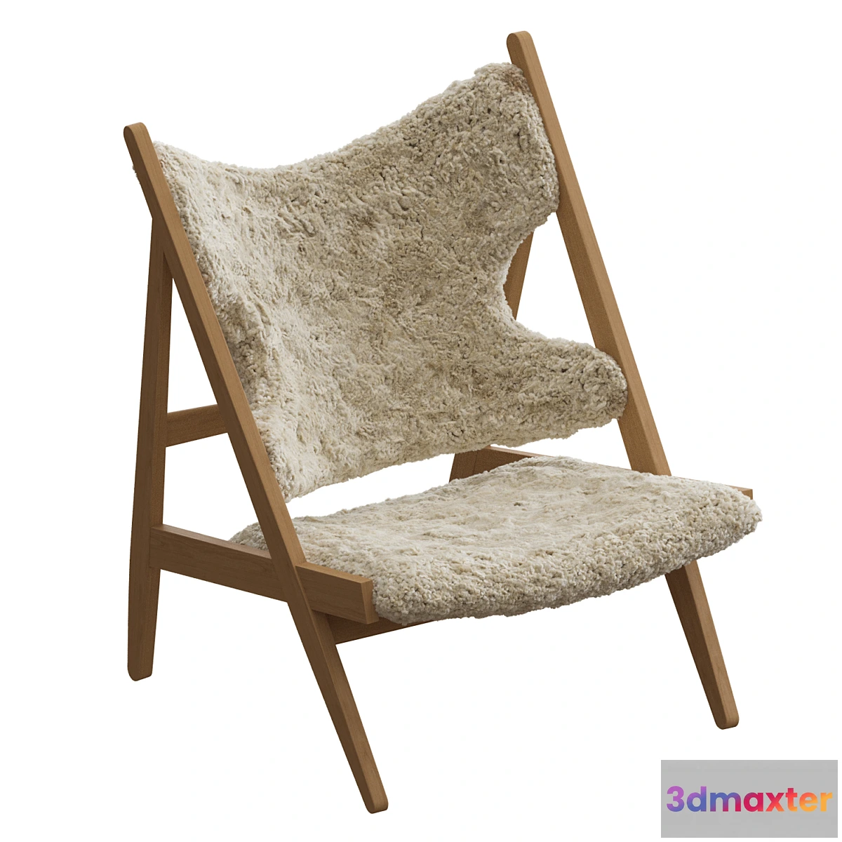 698604 - Knitting Lounge Chair - No.2