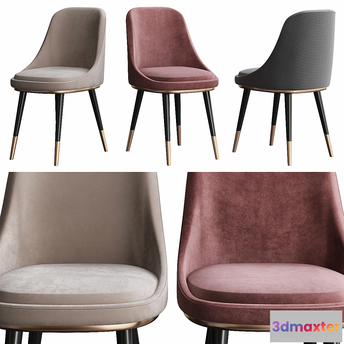 698644 - Monaco Dining Chair Frato Interiors