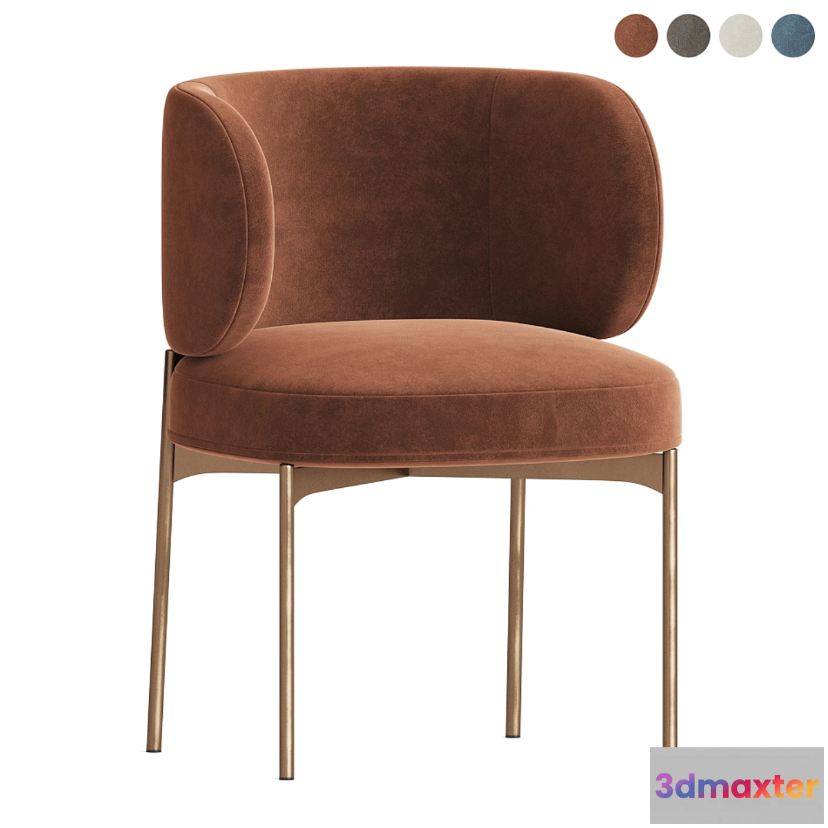 698714 - Akiko Chair Gallotti Radice