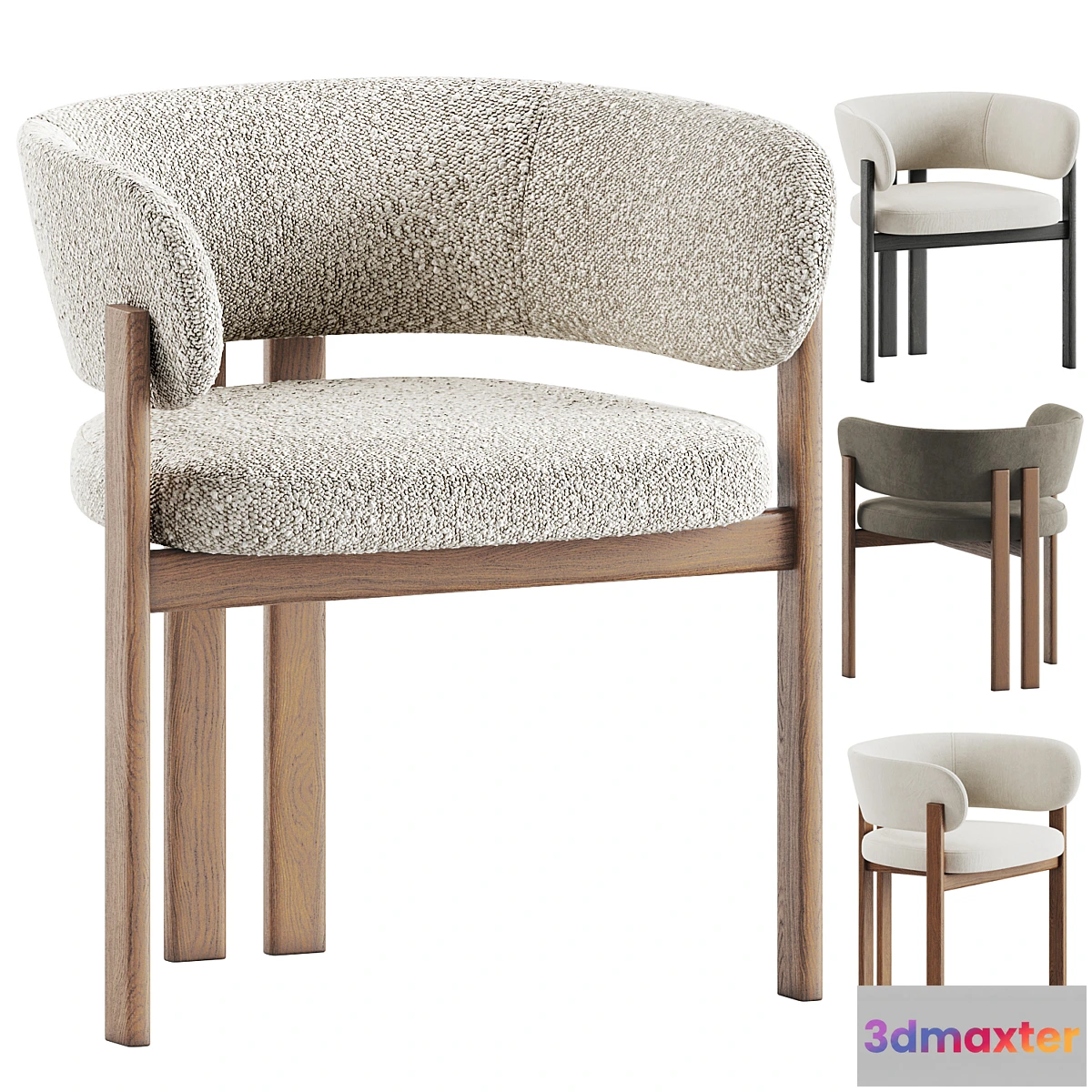 698736 - Bay Dining Armchair