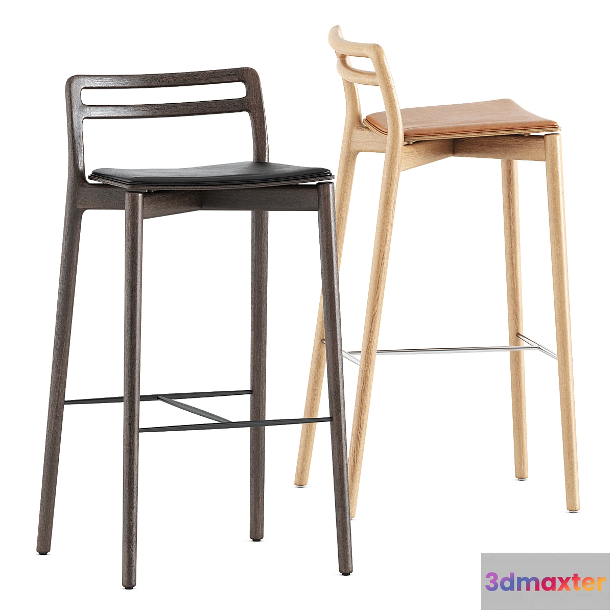 698746 - Cabin bar stool by vipp