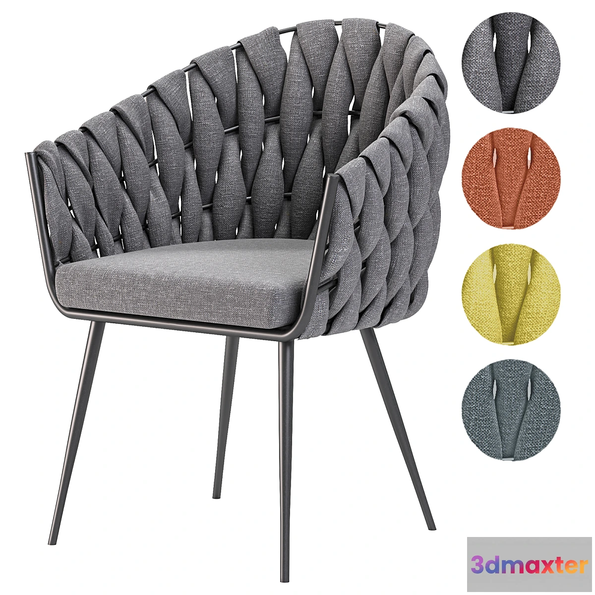 698784 - Dining chair Dobrin 9691-LM MATILDA