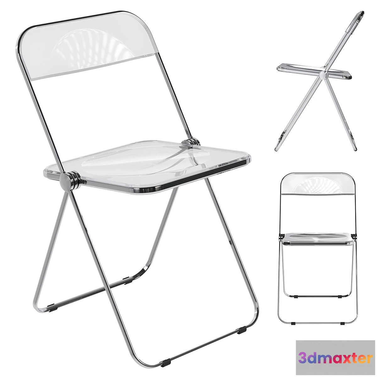698786 - Plia Chair Anonima Castelli