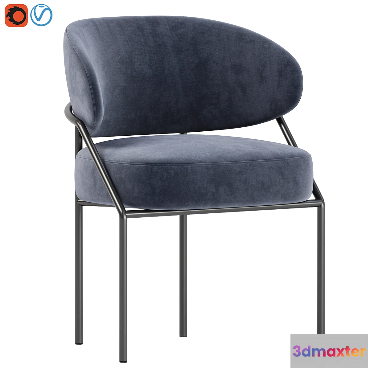 698798 - ISETTA Chair by meridiani