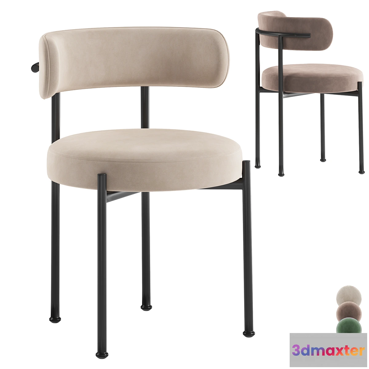 698802 - Inesse Boucle Ivory GIOTTO