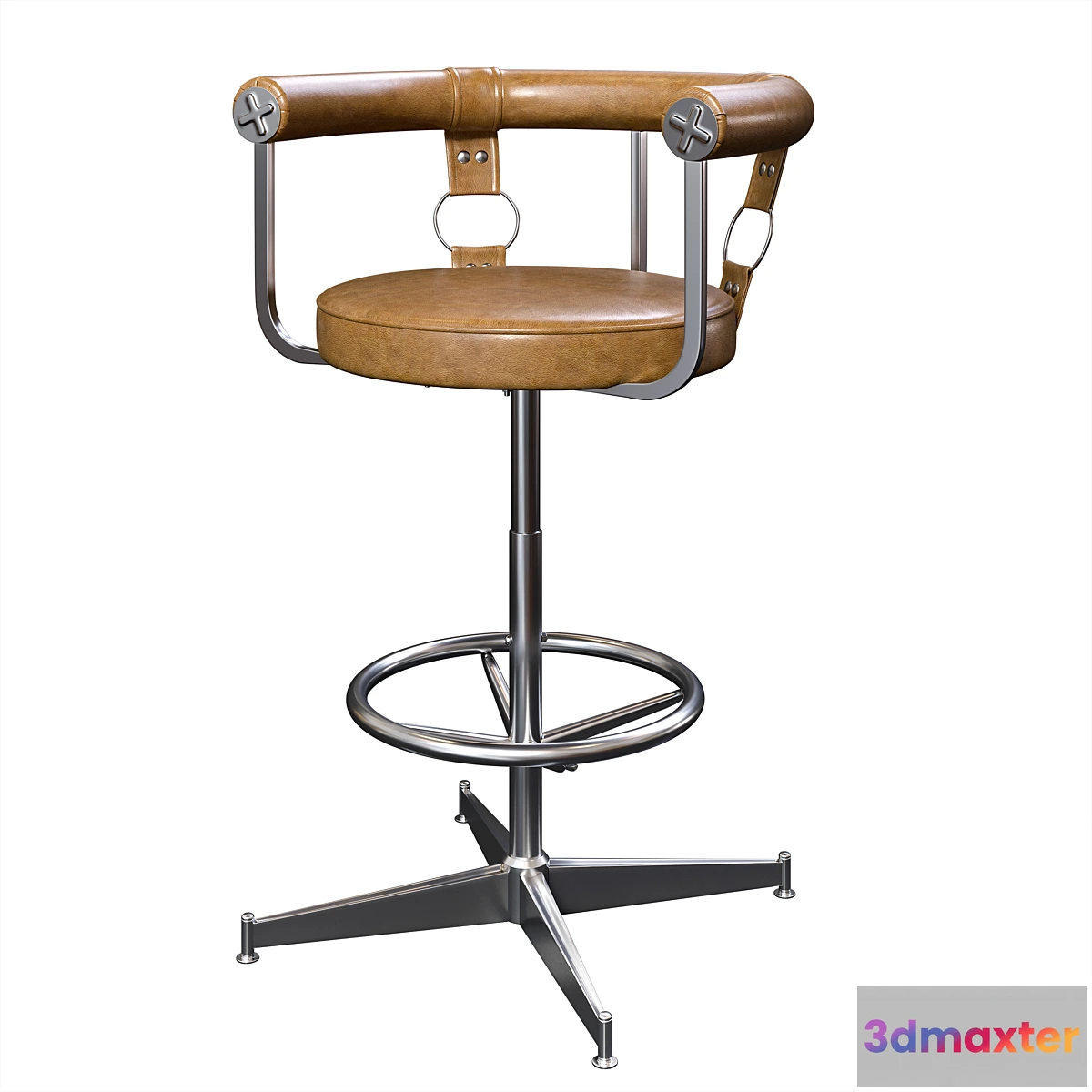 698834 - Daystrom bar stool 01
