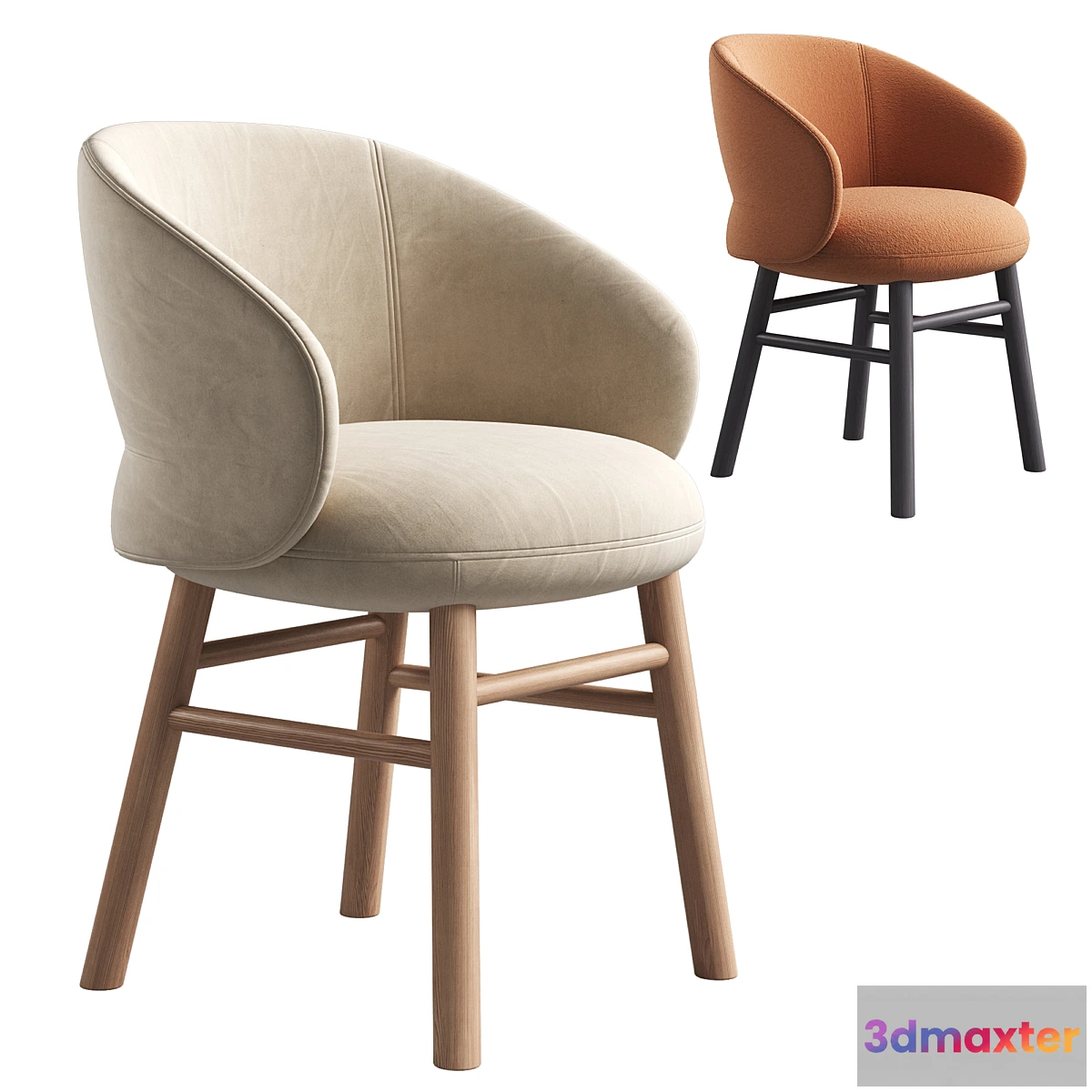 698854 - Chair POTTOLO by ALKI