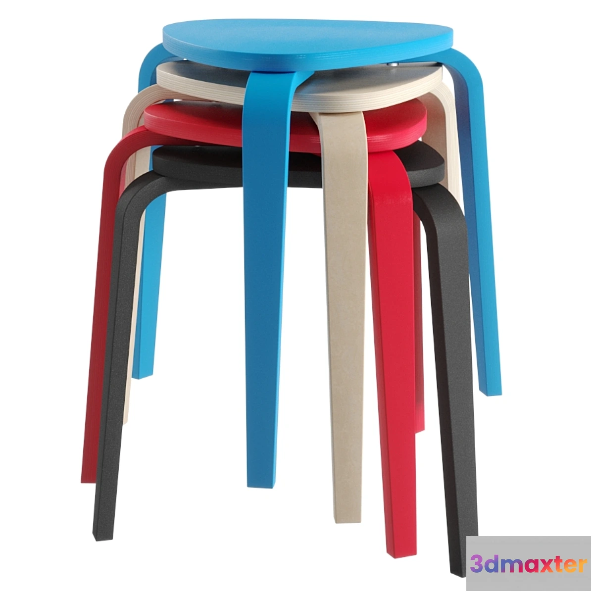 698908 - IKEA KURRE Stool