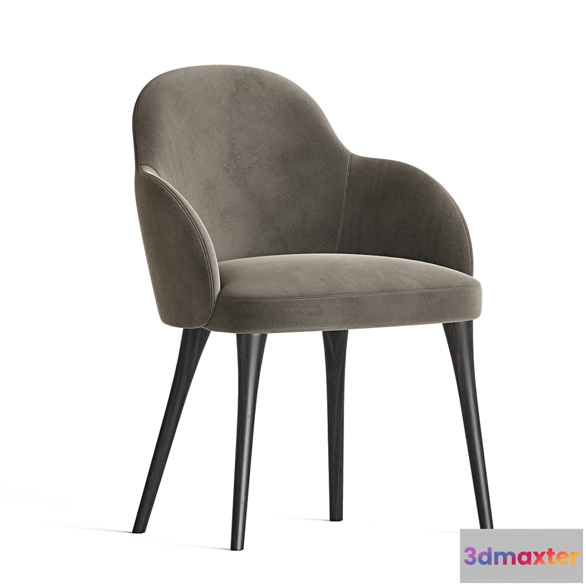 698912 - GIulia Velvet Dining Chair Cb2