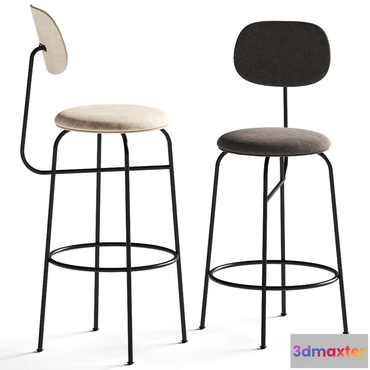 698914 - Menu Afteroom Counter Bar Chair Plus