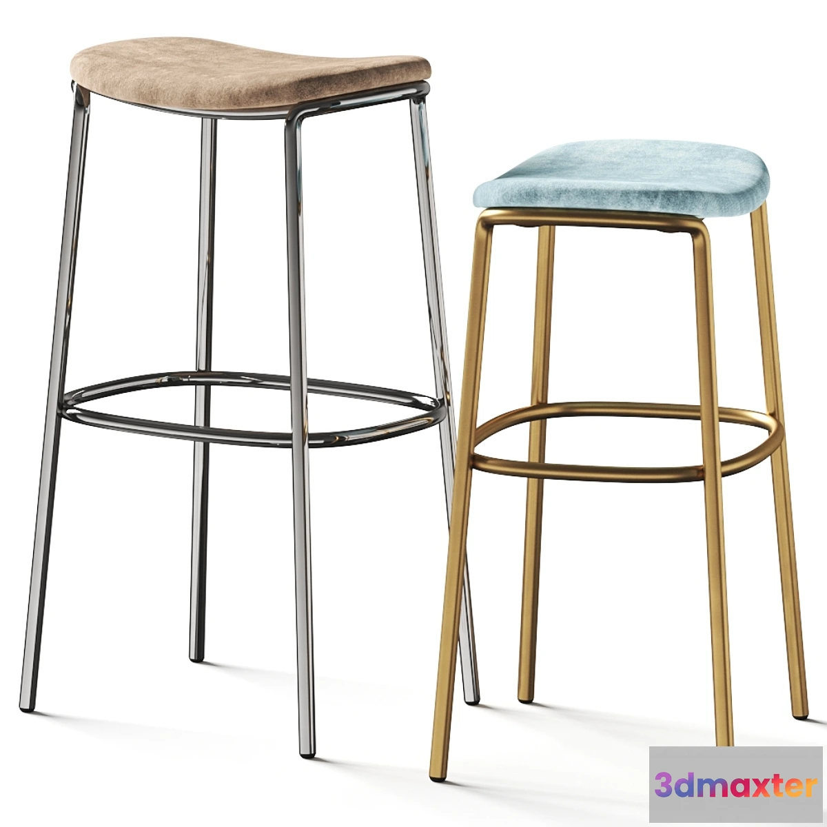 698918 - Scab Design Trick Pop Bar Stools