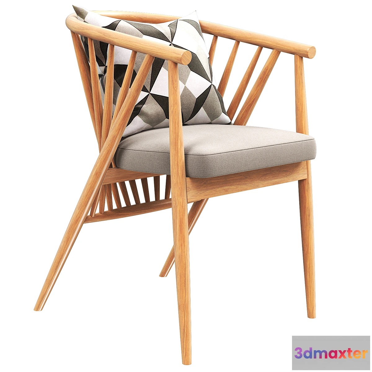 698988 - KARMSTOL Solfjadern Sonna