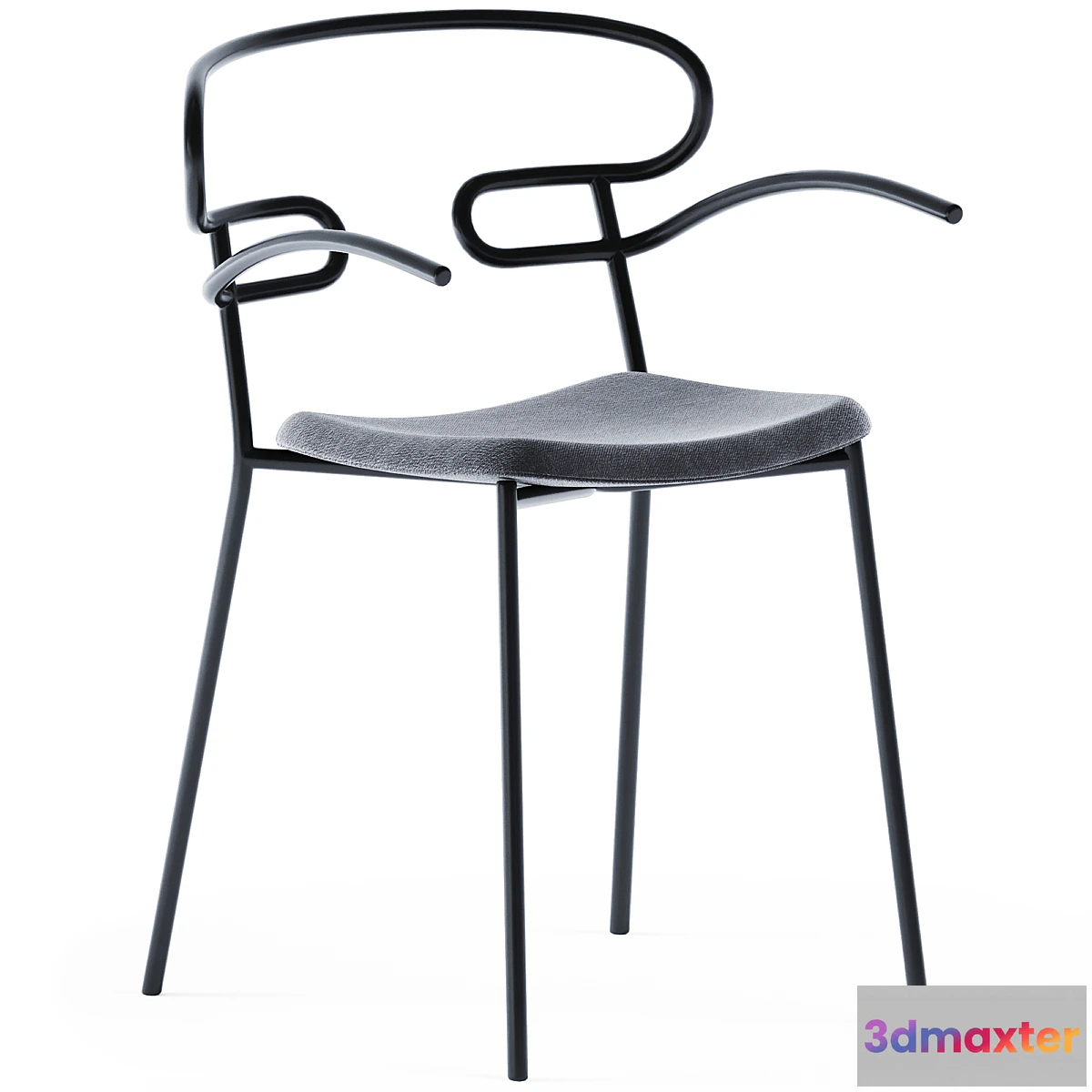 722280 - Genoa With Armrest Chair by Traba - No.2