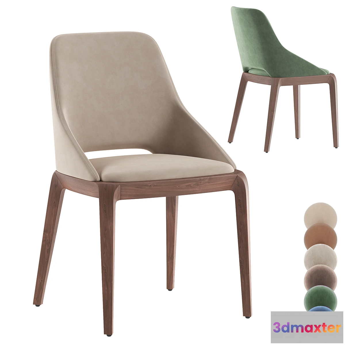 722422 - Roche bobois brio stool - No.3