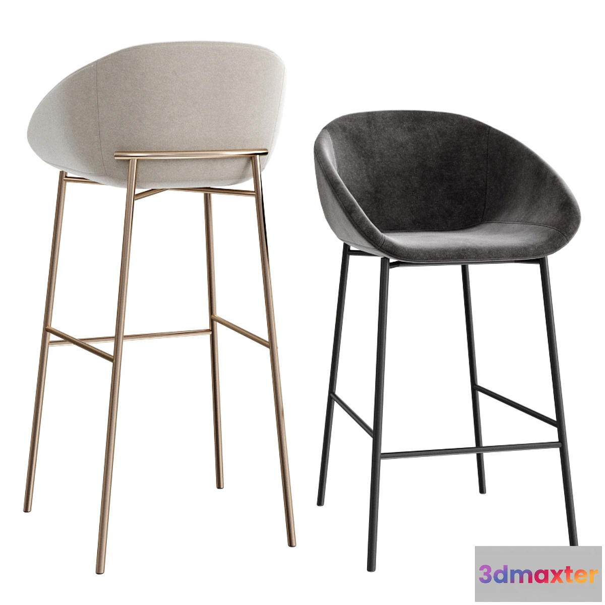 722662 - Love high stool - No.2