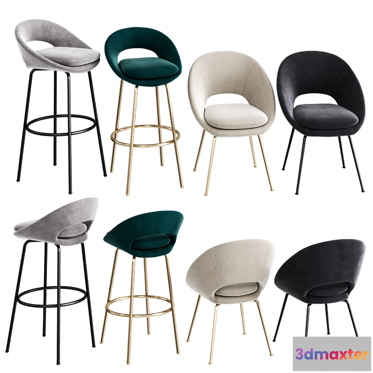 726626 - WEST ELM Orb set - No.2