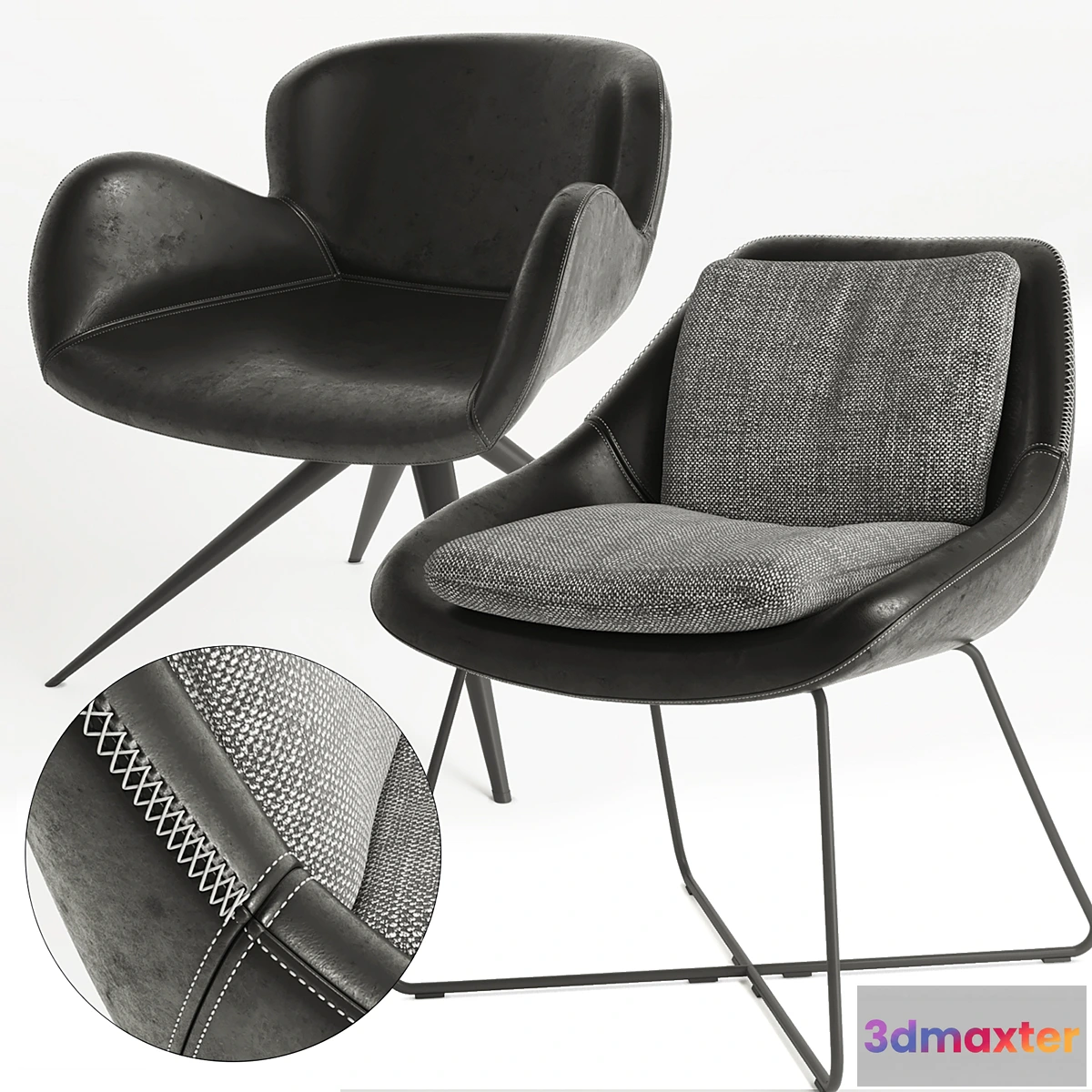 726632 - deephouse chair 6 - No.3