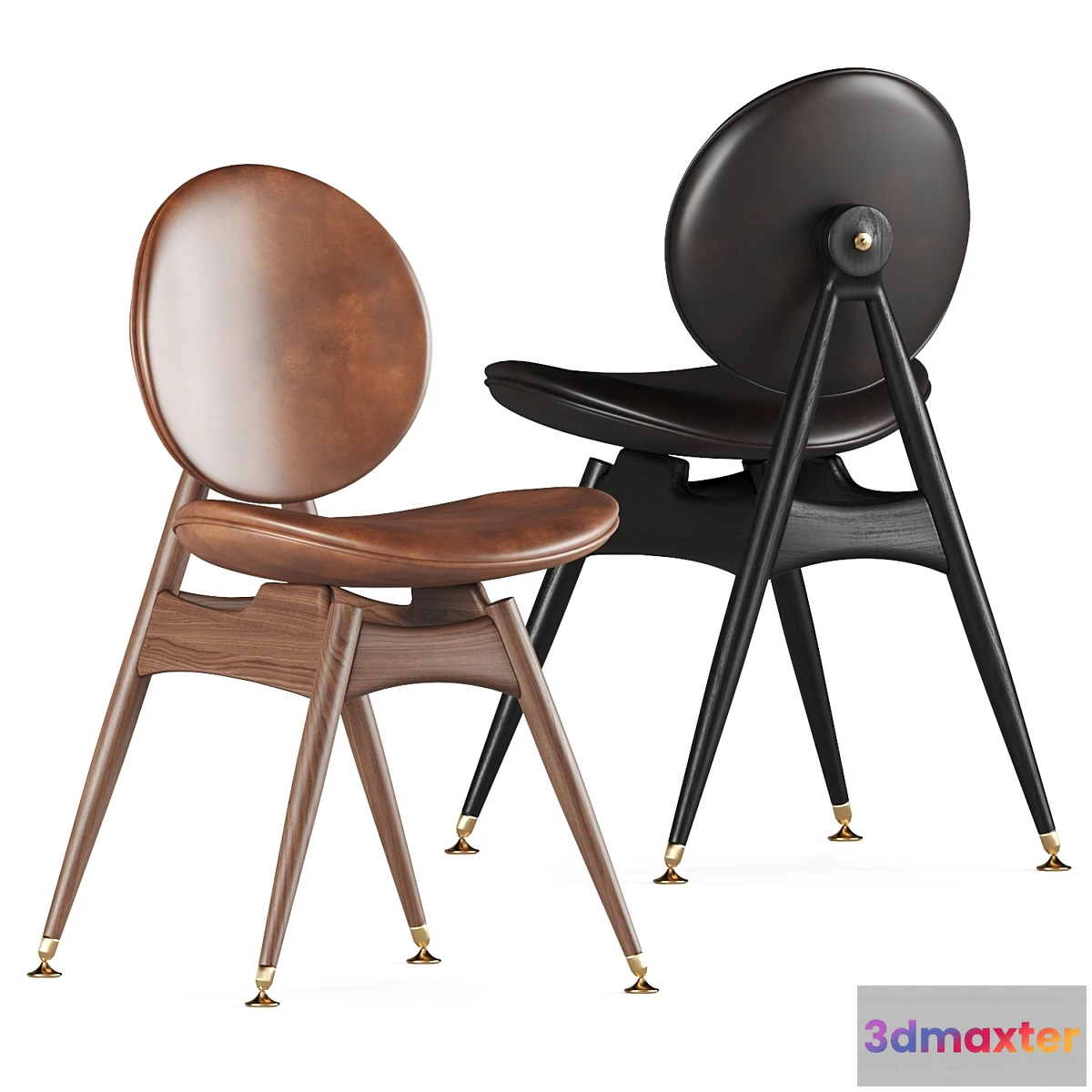 726636 - Overgaard & Dyrman Circle Dining Chair - No.3