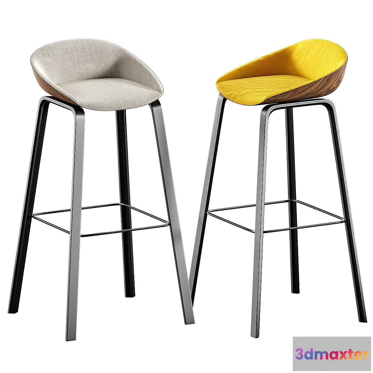 726658 - Hay Aas 32 Barstool - No.2