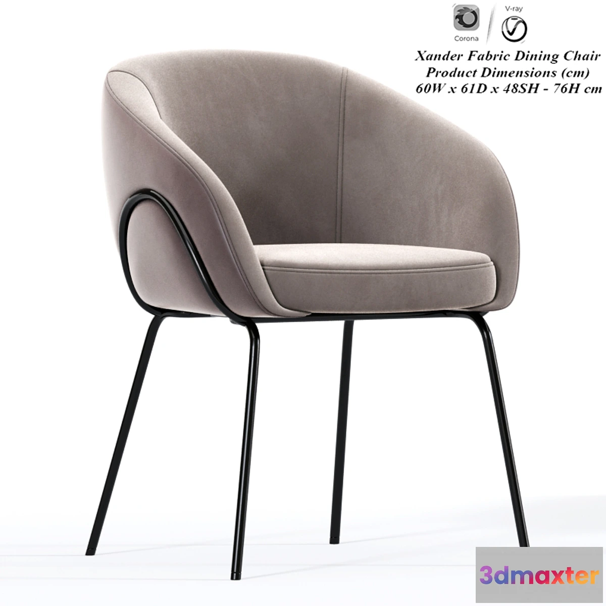 726666 - Xander dining chair - No.2