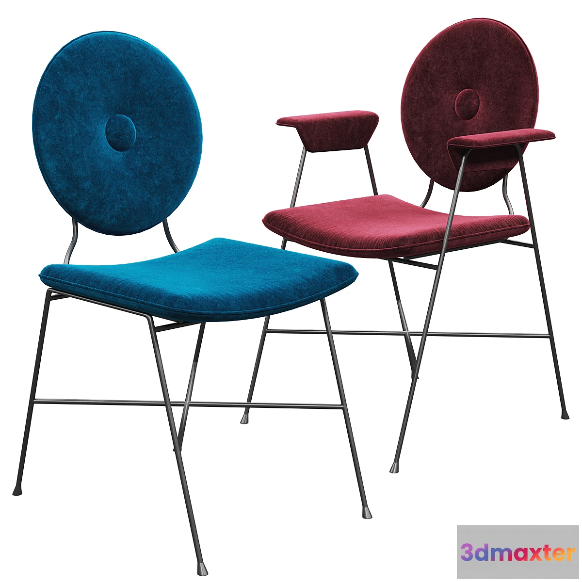 726676 - Chair Bontempi Penelope - No.2
