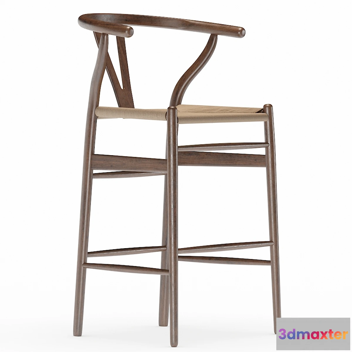 726722 - Wishbone Counter Stool - No.2