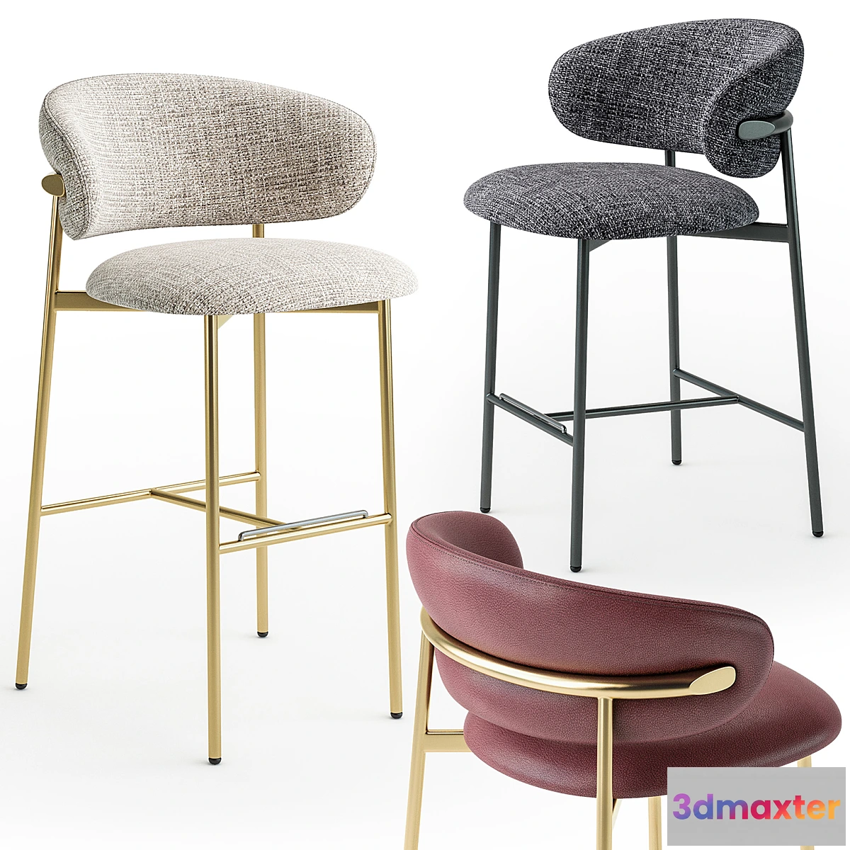 726744 - Calligaris oleandro stool - No.2