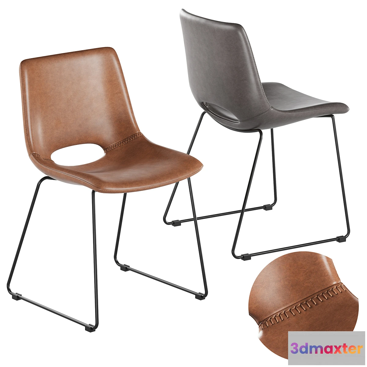 726812 - La forma stool ziggy - No.2