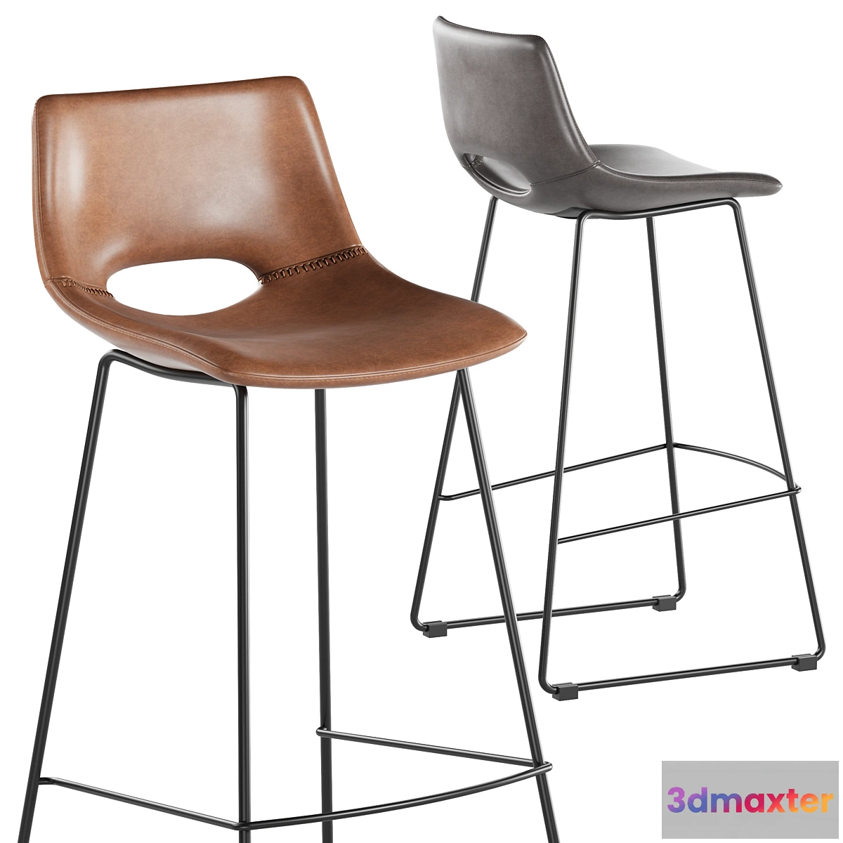 726820 - La forma barstool ziggy - No.2