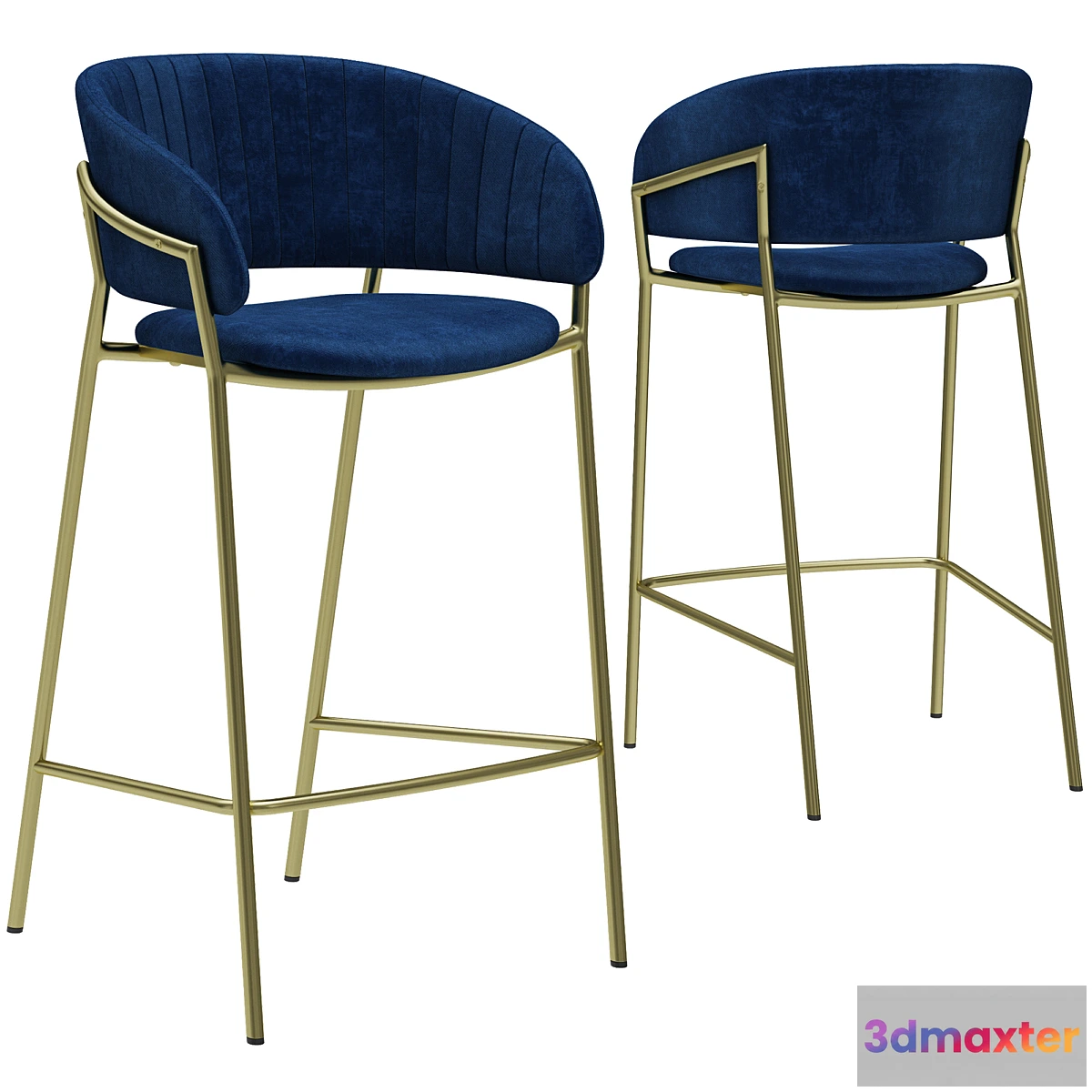 726936 - INMYROOM Bar Stool Turin - No.2