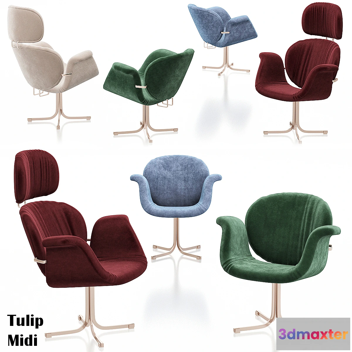 726952 - Tulip Midi stoel - No.2