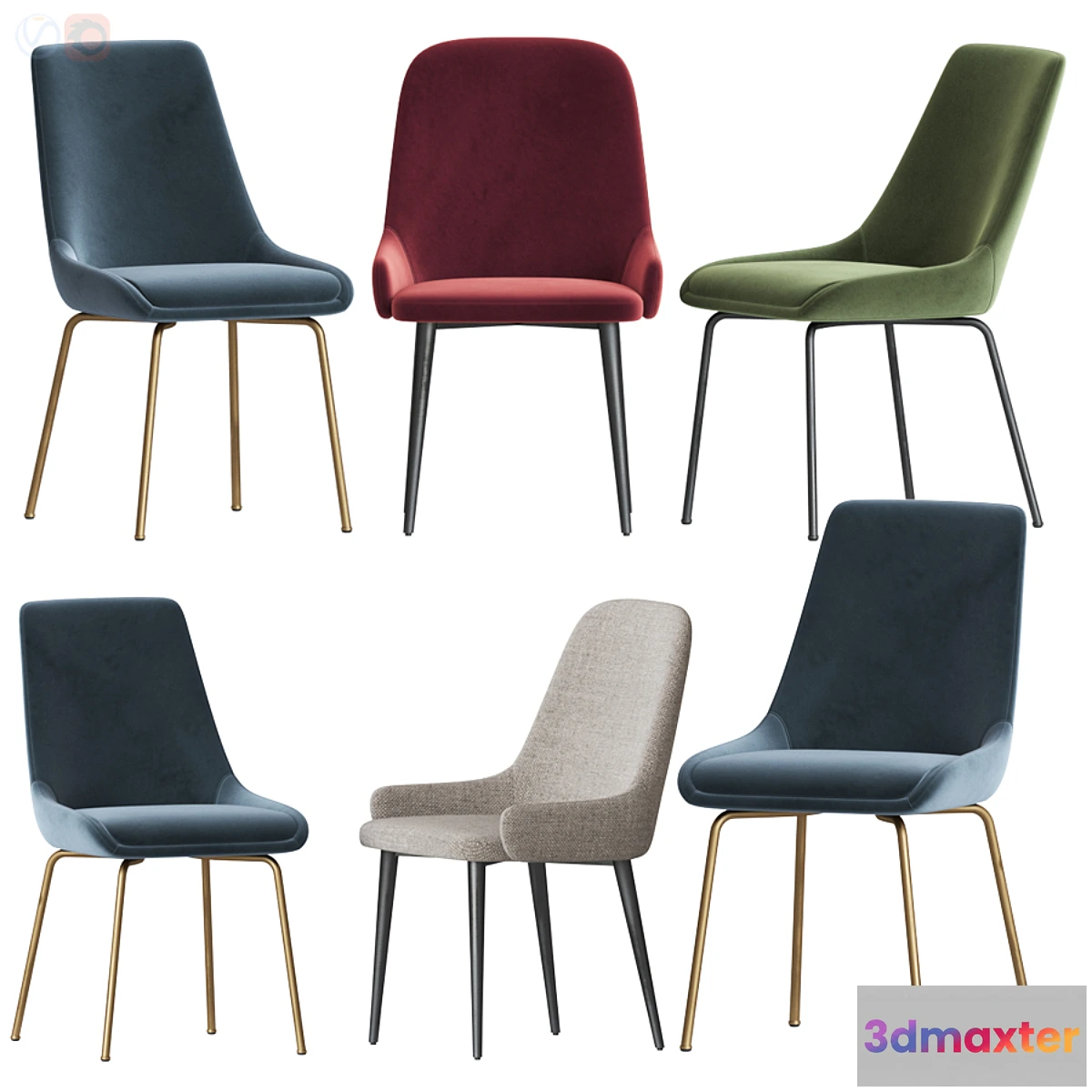 726970 - Deephouse Hamburg & Aragon Chair Set - No.2