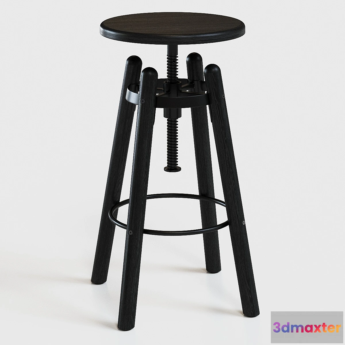 727006 - Duval Adjustable Stool - No.2