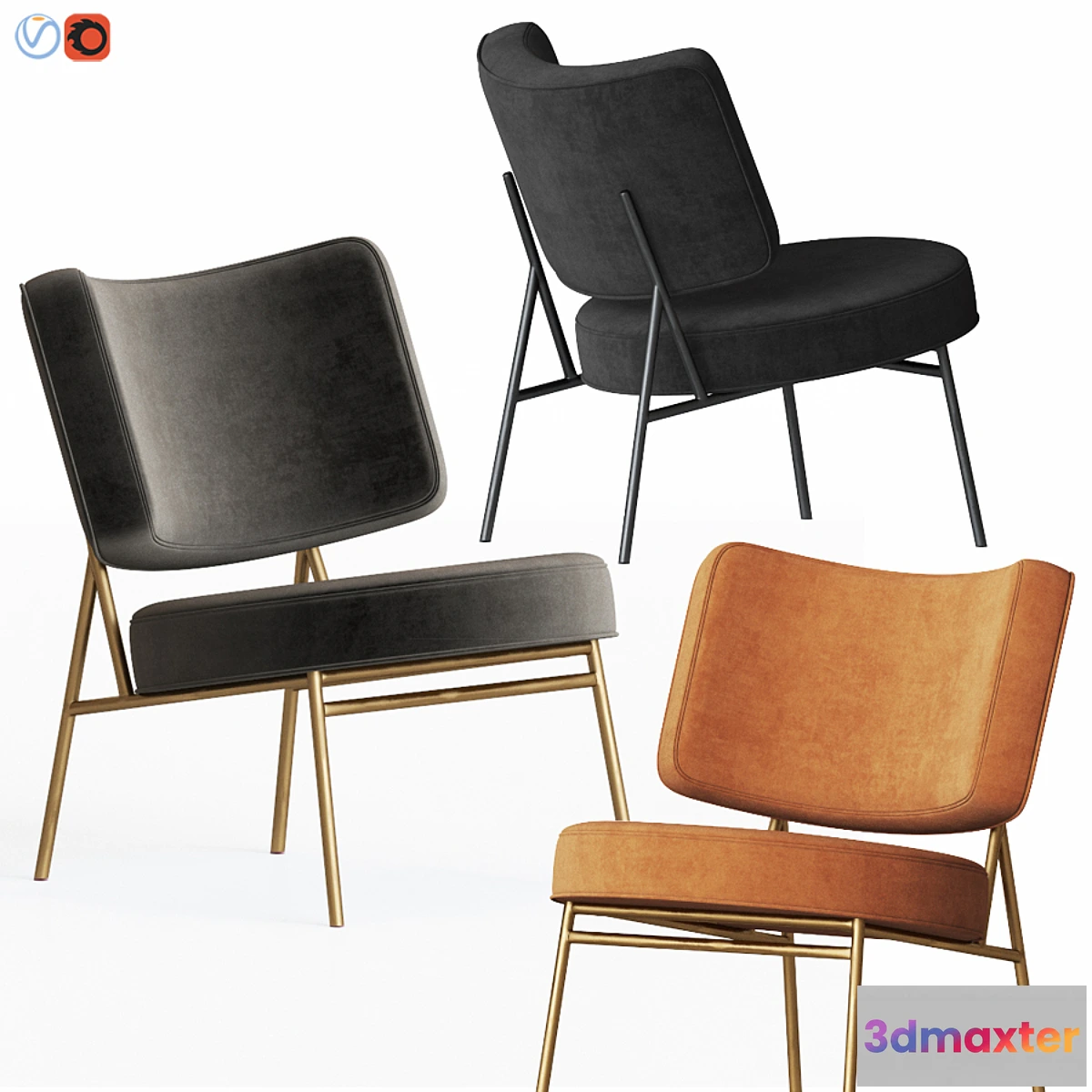 727042 - Coco Lounge Chair Calligaris - No.2