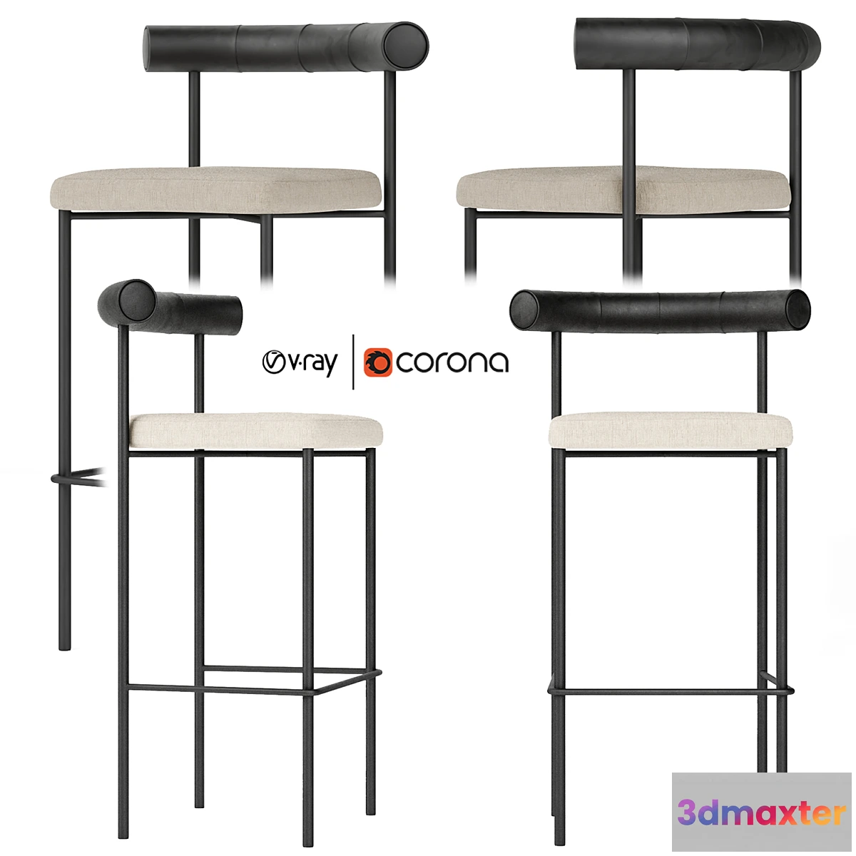 727054 - Kashmir Barstool Simon James Resident - No.2