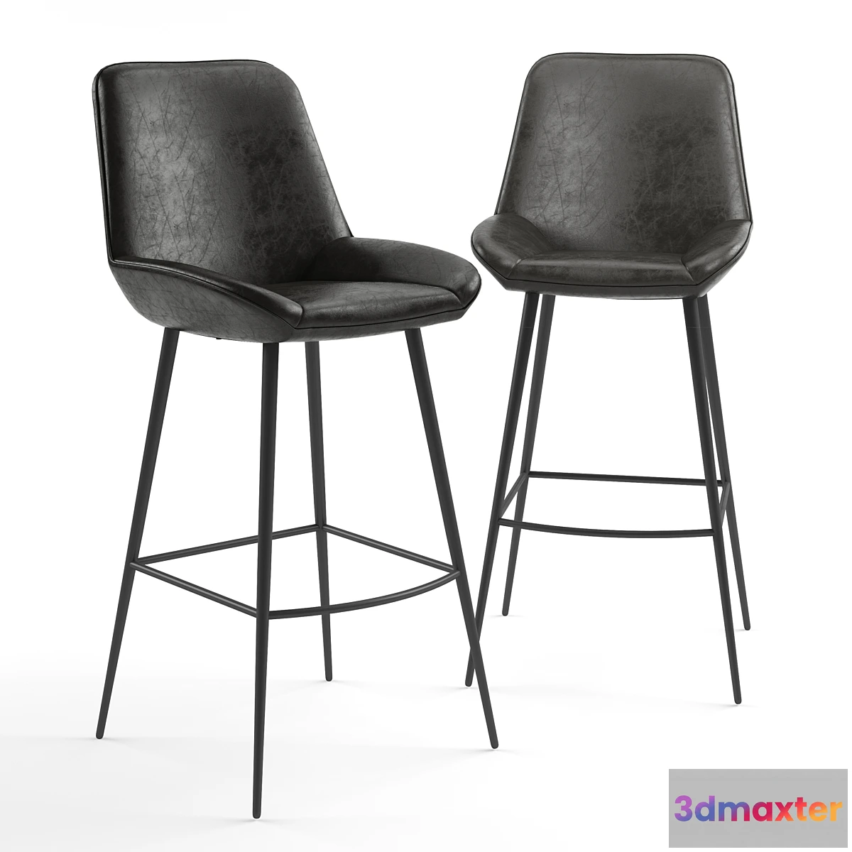 727128 - Loft Designe. Bar Stool Model 4034 - No.2