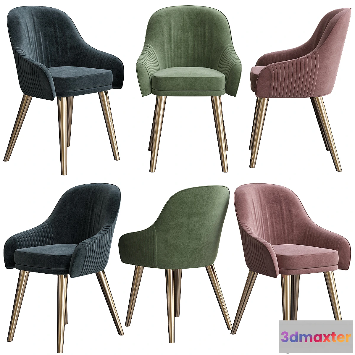 727138 - Chair with armrests Duquesa & Malvada - No.3