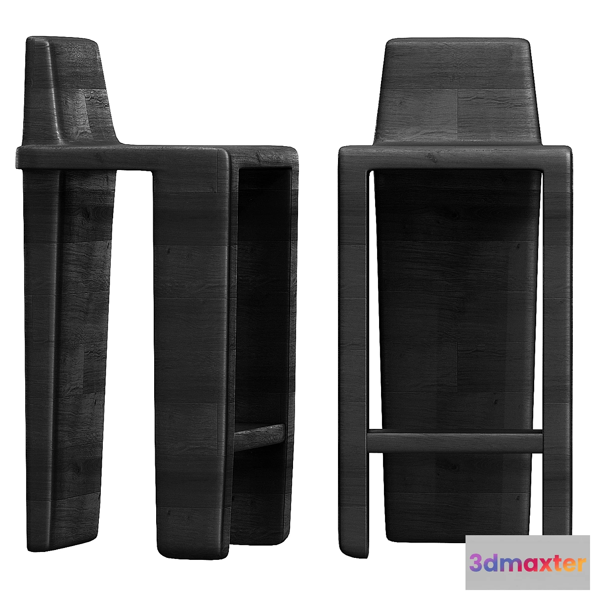 727248 - Bone Counter Stool - No.2